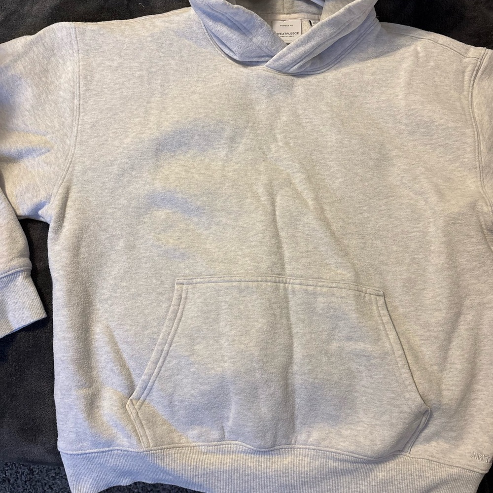 Aritzia Heather Gray Women's Hoodie